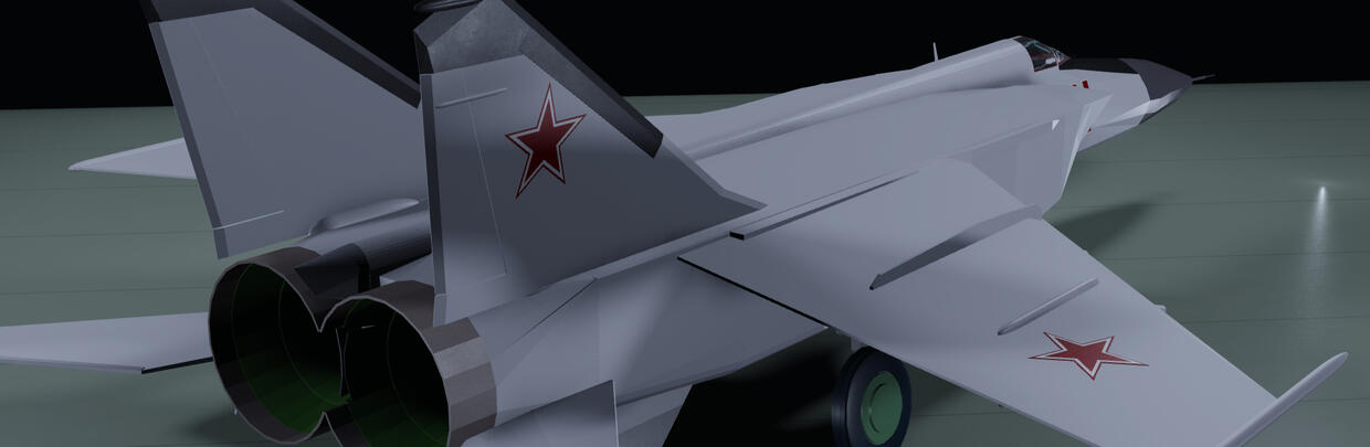 MiG-25 (2025)