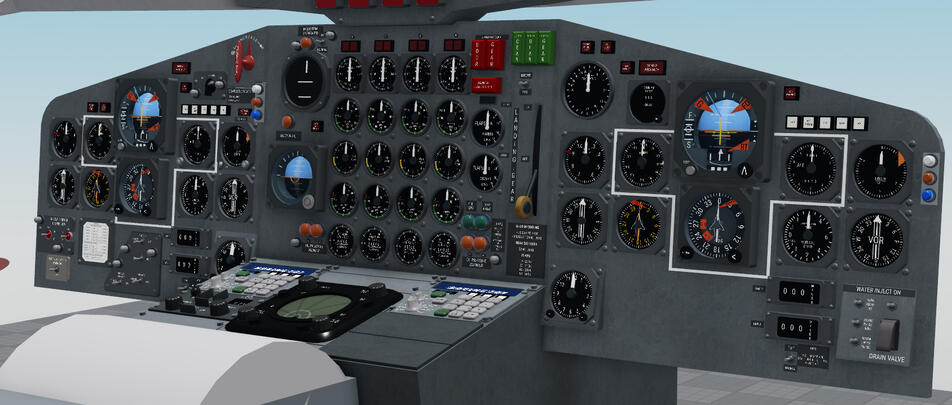 Boeing-707 Cockpit (2025)